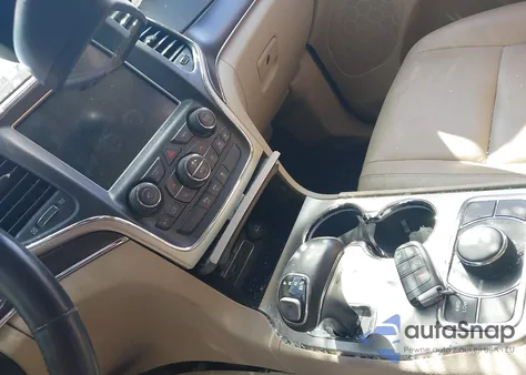 2014 Jeep Grand Cherokee Limited from USA, damaged, VIN 1C4RJFBG1EC589017